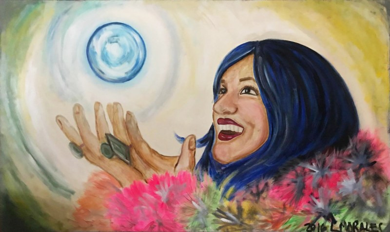 LisetteMorales_BlueOrb